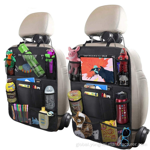 Seat Storage Child and adult car rear seat organizers Supplier